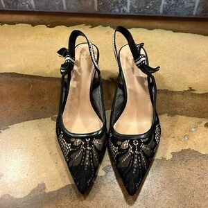 Women’s size 8.5 slingback AND shoe